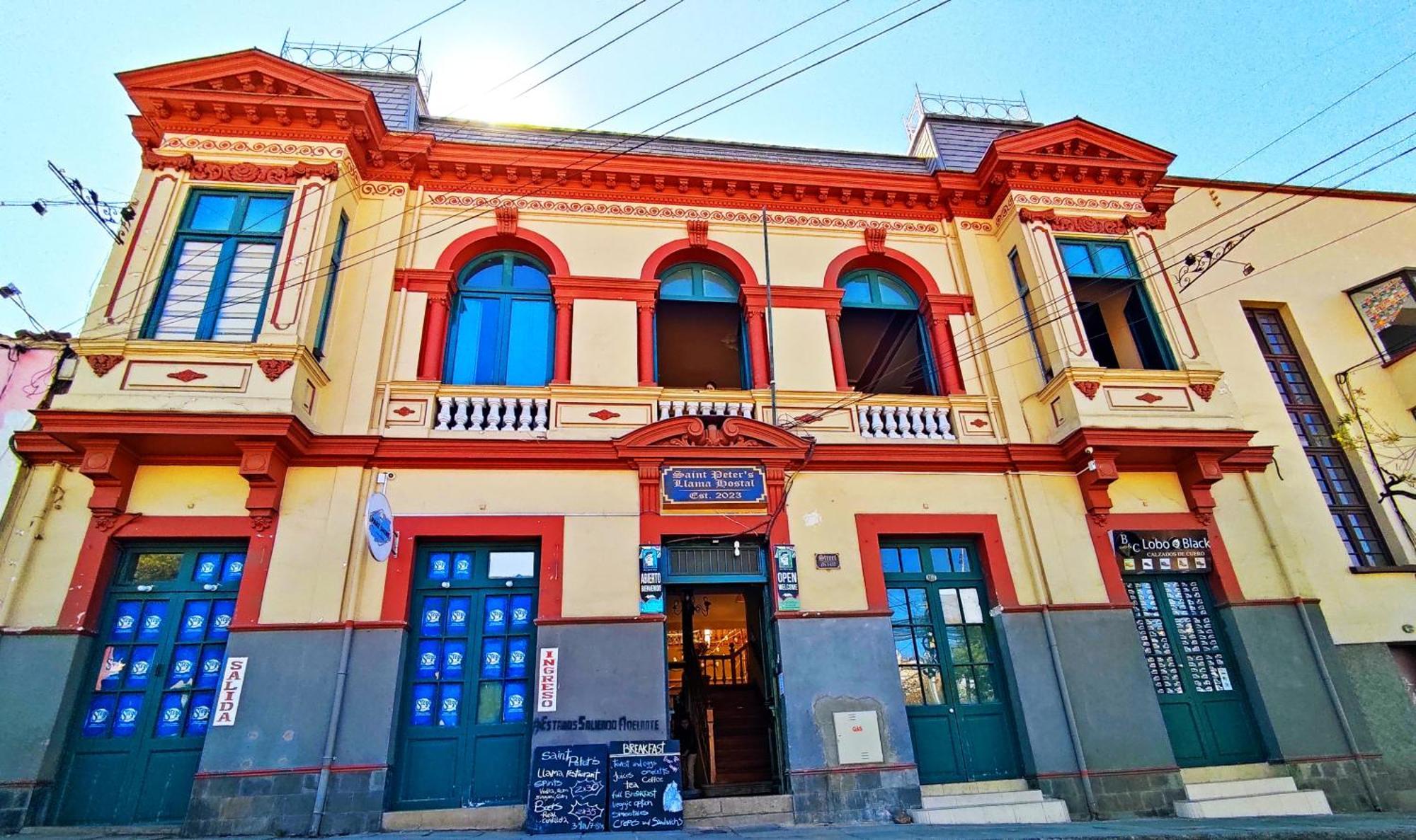 Saint Peter'S Llama Hostal La Paz Buitenkant foto